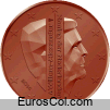 Moneda de 5 centimos de Holanda-Paises Bajos (2a edicion)