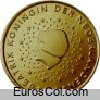Moneda de 10 centimos de Holanda-Paises Bajos (1a edicion)