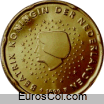 Moneda de 20 centimos de Holanda-Paises Bajos (1a edicion)