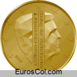 Moneda de 50 centimos de Holanda-Paises Bajos (2a edicion)