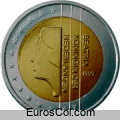 Holanda-Paises Bajos 2 euros coin (1a edition) Holanda-Paises Bajos 2 euros coin (1a edition)