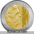 Moneda de 2 euros de Holanda-Paises Bajos (2a edicion)