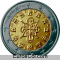 Portugal 2 euros coin (1a edition) Portugal 2 euros coin (1a edition)