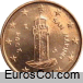 San Marino 1 euro cent coin (1a edition) San Marino 1 euro cent coin (1a edition)