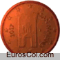 Moneda de 2 centimos de San Marino (2a edicion)