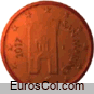 Moneda de 2 centimos de San Marino (2a edicion) Moneda de 2 centimos de San Marino (2a edicion)