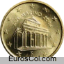 San Marino 10 euro cents coin (1a edition) San Marino 10 euro cents coin (1a edition)