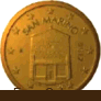 San Marino 10 euro cents coin (2a edition) San Marino 10 euro cents coin (2a edition)