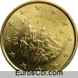 Moneda de 50 centimos de San Marino (1a edicion) Moneda de 50 centimos de San Marino (1a edicion)