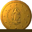 Moneda de 50 centimos de San Marino (2a edicion) Moneda de 50 centimos de San Marino (2a edicion)