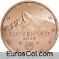Moneda de 2 centimos de Eslovaquia (1a edicion) Moneda de 2 centimos de Eslovaquia (1a edicion)
