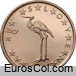 Moneda de 1 centimo de Eslovenia (1a edicion)