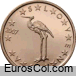 Eslovenia 1 euro cent coin (1a edition) Eslovenia 1 euro cent coin (1a edition)