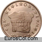 Moneda de 2 centimos de Eslovenia (1a edicion) Moneda de 2 centimos de Eslovenia (1a edicion)