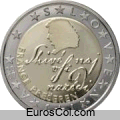 Eslovenia 2 euros coin (1a edition) Eslovenia 2 euros coin (1a edition)