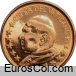 Vaticano 1 euro cent coin (1a edition)