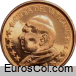 Vaticano 1 euro cent coin (1a edition) Vaticano 1 euro cent coin (1a edition)