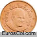 Vaticano 1 euro cent coin (3a edition) Vaticano 1 euro cent coin (3a edition)