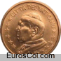 Moneda de 2 centimos de Vaticano (1a edicion)