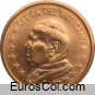 Moneda de 2 centimos de Vaticano (1a edicion) Moneda de 2 centimos de Vaticano (1a edicion)