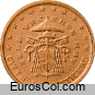 Vaticano 2 euro cents coin (2a edition)