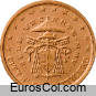 Moneda de 2 centimos de Vaticano (2a edicion) Moneda de 2 centimos de Vaticano (2a edicion)