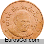 Vaticano 2 euro cents coin (3a edition)