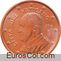 Moneda de 2 centimos de Vaticano (4a edicion) Moneda de 2 centimos de Vaticano (4a edicion)