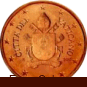 Moneda de 2 centimos de Vaticano (5a edicion) Moneda de 2 centimos de Vaticano (5a edicion)
