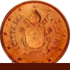 Vaticano 5 euro cents coin (5a edition)