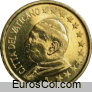 Moneda de 10 centimos de Vaticano (1a edicion)