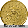 Vaticano 10 euro cents coin (2a edition)