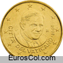 Moneda de 10 centimos de Vaticano (3a edicion)