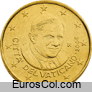 Vaticano 10 euro cents coin (3a edition) Vaticano 10 euro cents coin (3a edition)