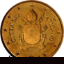 Vaticano 10 euro cents coin (5a edition) Vaticano 10 euro cents coin (5a edition)