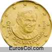 Vaticano 20 euro cents coin (3a edition)