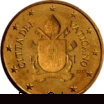 Moneda de 20 centimos de Vaticano (5a edicion)