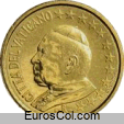 Vaticano 50 euro cents coin (1a edition)