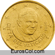 Vaticano 50 euro cents coin (3a edition)