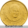 Moneda de 50 centimos de Vaticano (3a edicion) Moneda de 50 centimos de Vaticano (3a edicion)