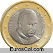 Moneda de 1 euro de Vaticano (4a edicion)
