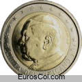 Vaticano 2 euros coin (1a edition) Vaticano 2 euros coin (1a edition)