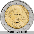 Moneda de 2 euros de Vaticano (3a edicion)