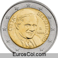 Vaticano 2 euros coin (3a edition) Vaticano 2 euros coin (3a edition)