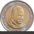 Vaticano 2 euros coin (4a edition) Vaticano 2 euros coin (4a edition)