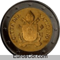 Vaticano 2 euros coin (5a edition) Vaticano 2 euros coin (5a edition)